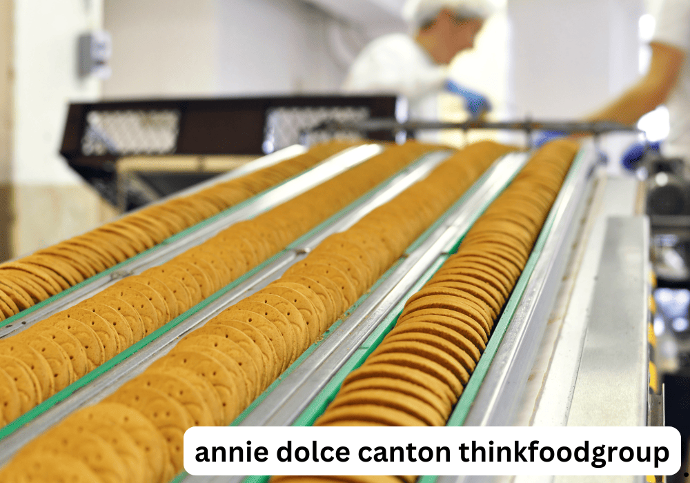 Annie Dolce Canton Thinkfoodgroup