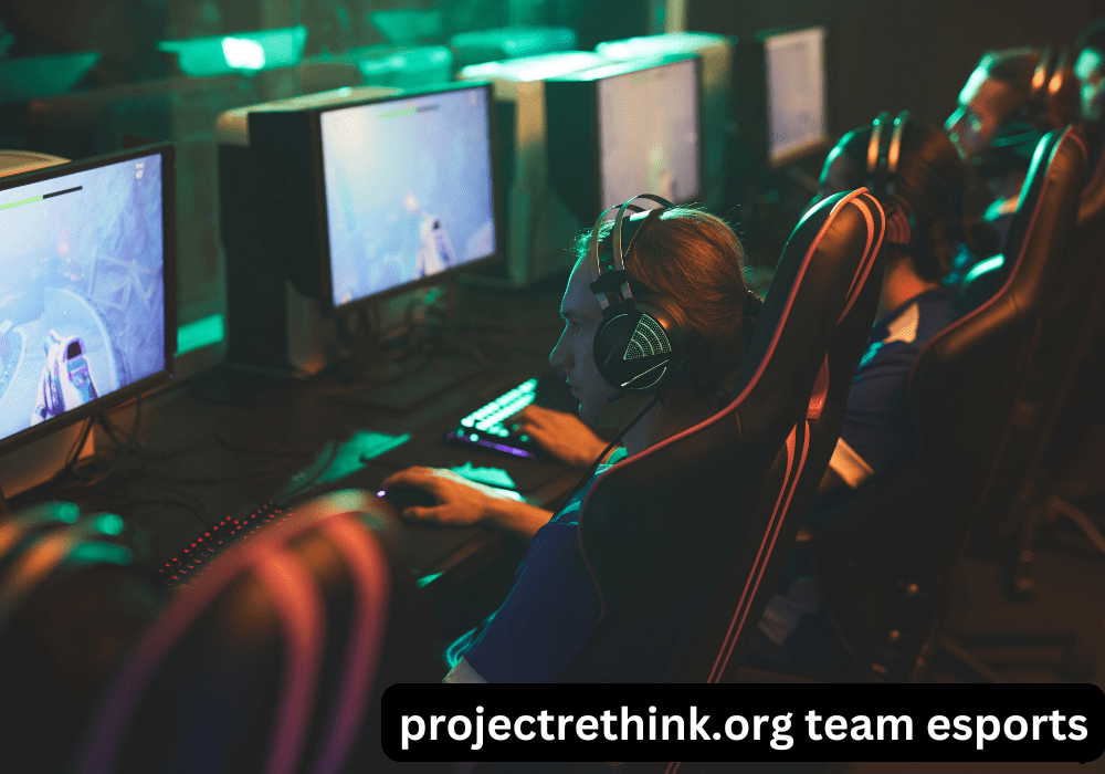 Projectrethink.org Team Esports