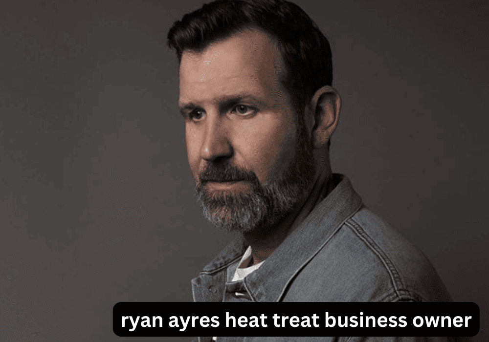 Ryan Ayres Heat Treat Business Owner