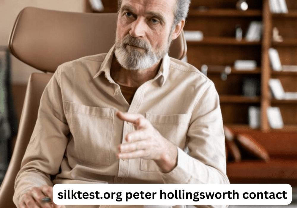 SilkTest.org Peter Hollingsworth Contact