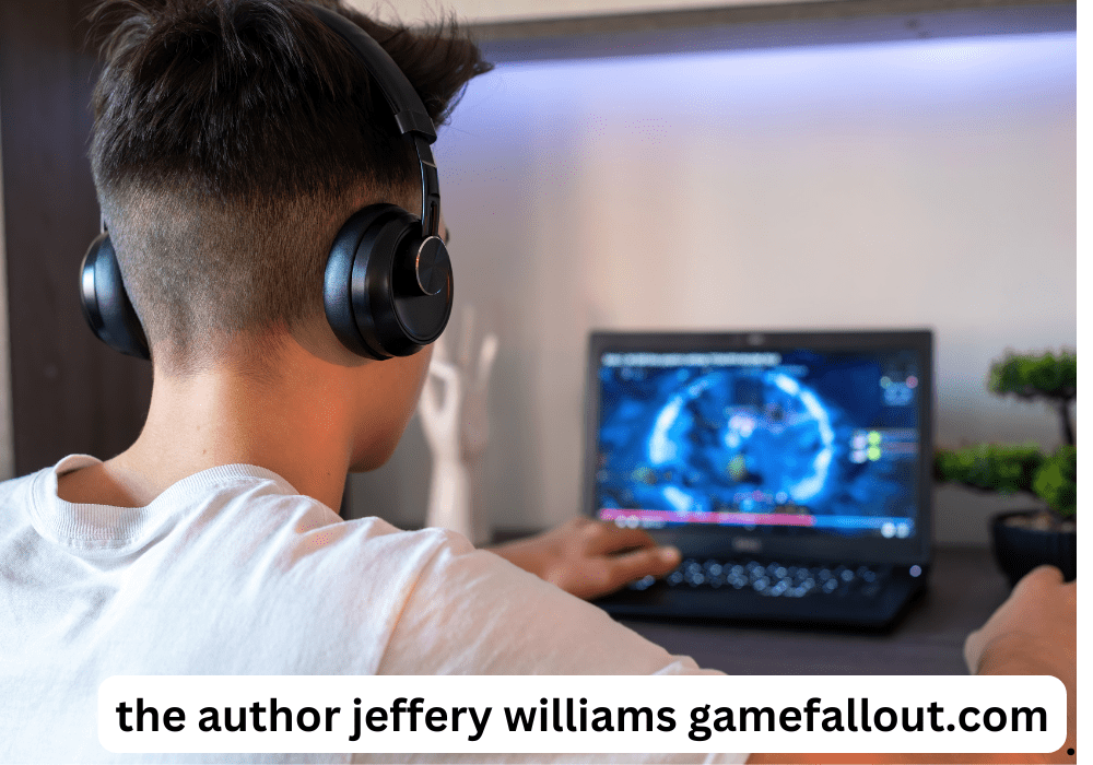 The Author Jeffery Williams Gamefallout.com