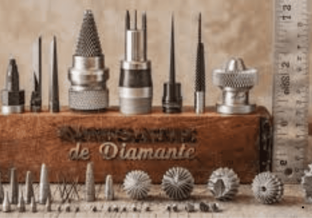 fresas de diamante kit br1910