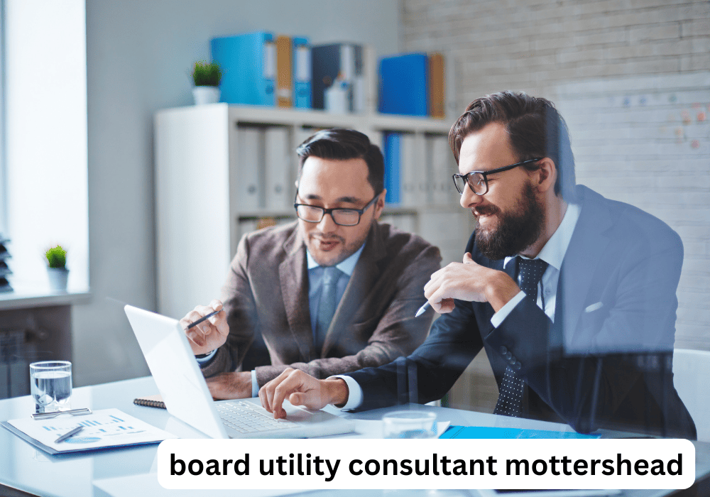 Board Utility Consultant Mottershead