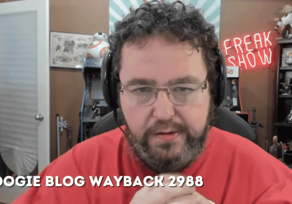 Boogie Blog Wayback