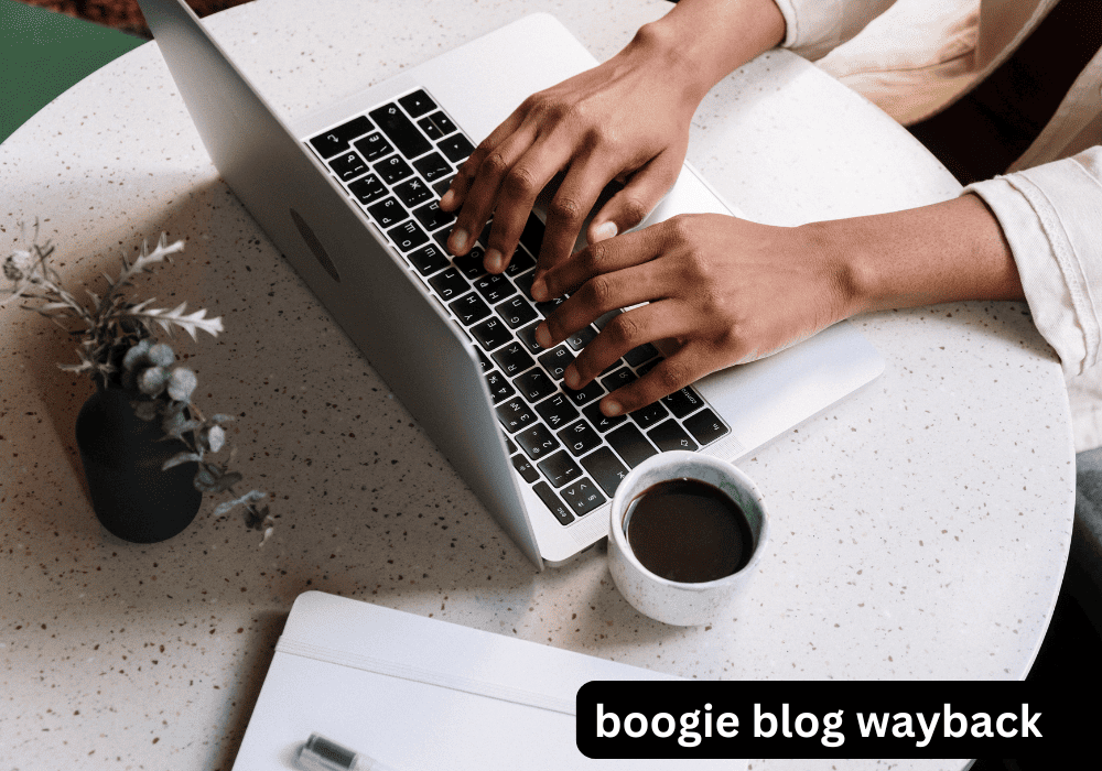 Boogie Blog Wayback