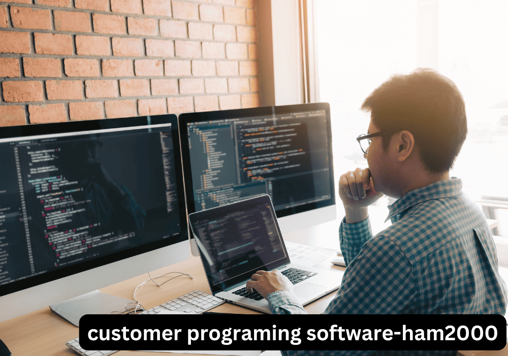 Customer Programing Software-HAM2000