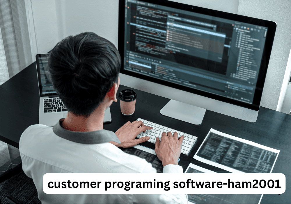 Customer Programming Software-HAM2001