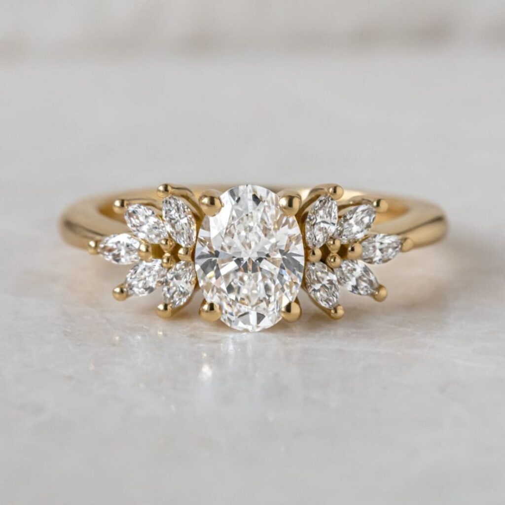 The 5 Carat Diamond Oval Ring