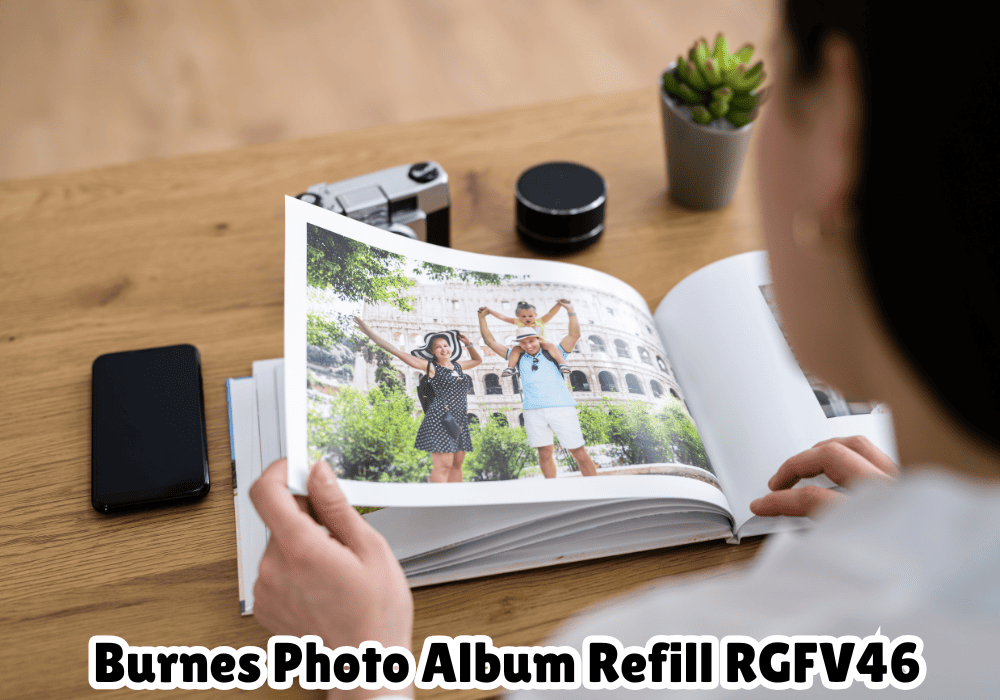 Burnes Photo Album Refill RGFV46