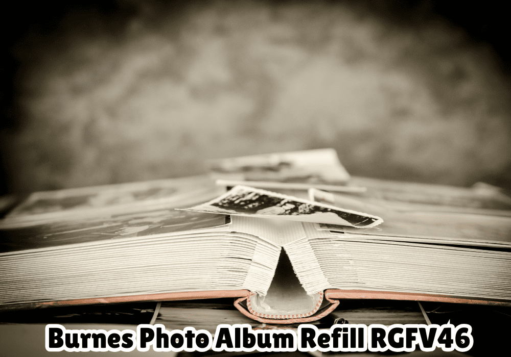 Burnes Photo Album Refill RGFV46