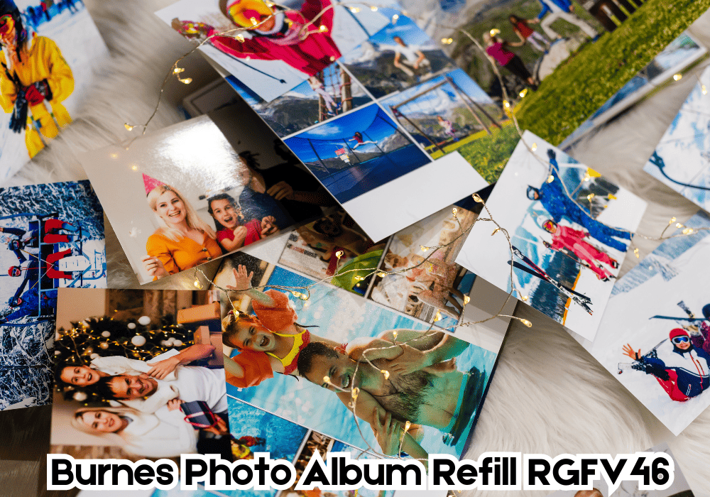 Burnes Photo Album Refill RGFV46