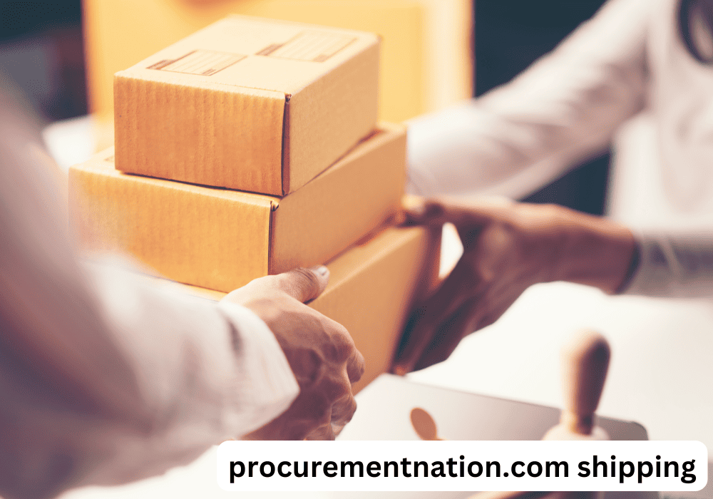 Procurementnation.com Shipping