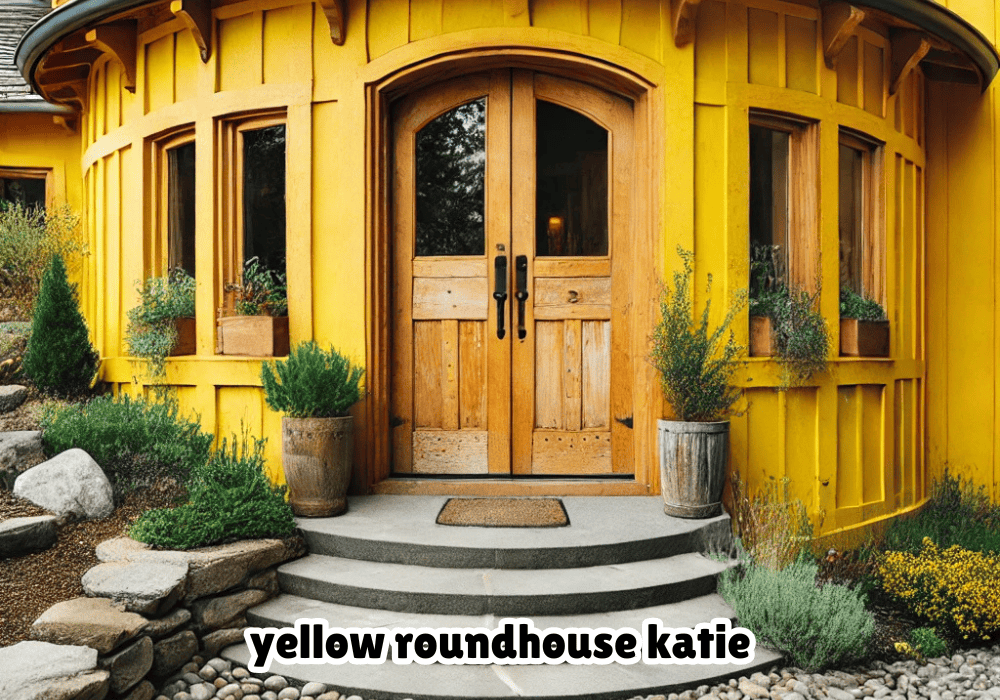 Yellow Roundhouse Katie