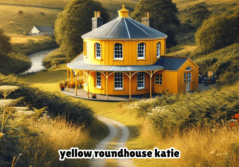 Yellow Roundhouse Katie