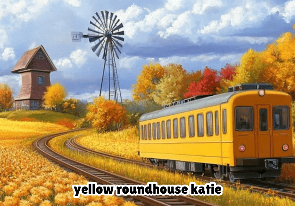 Yellow Roundhouse Katie